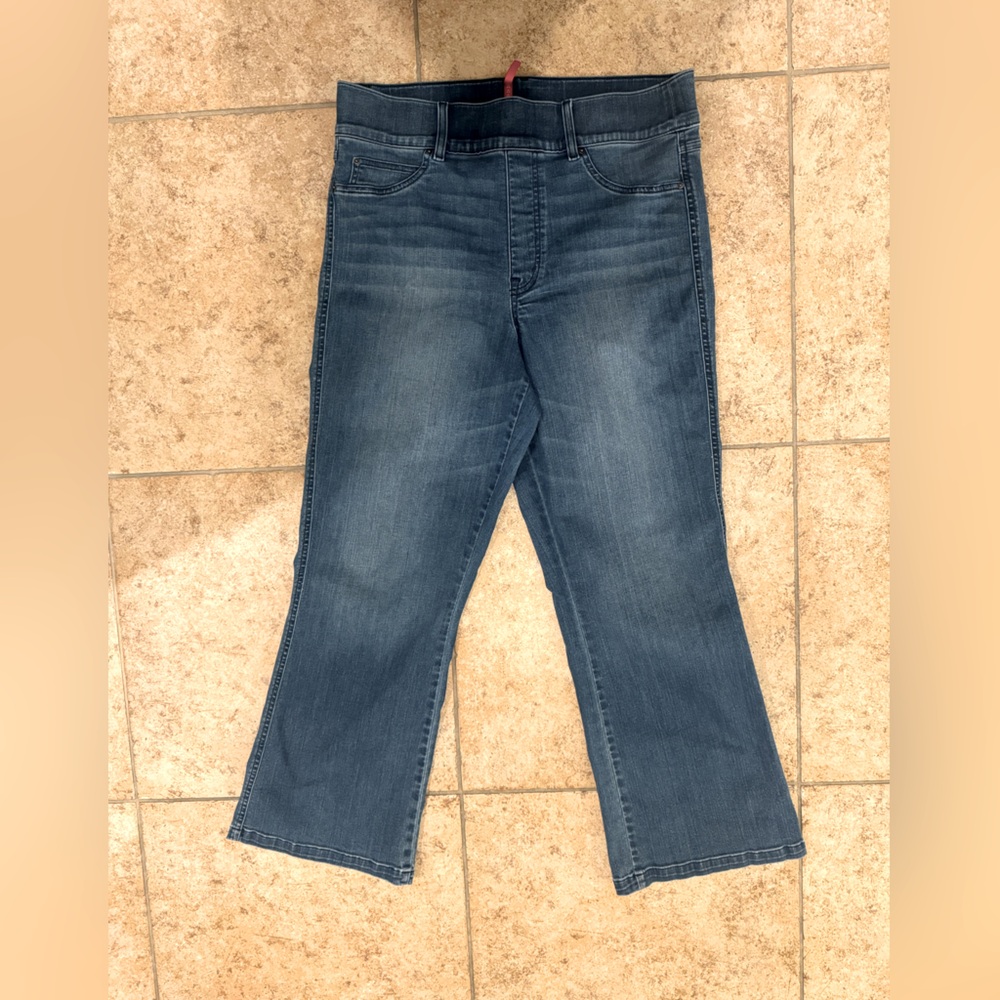 Spanx Cropped Jeans